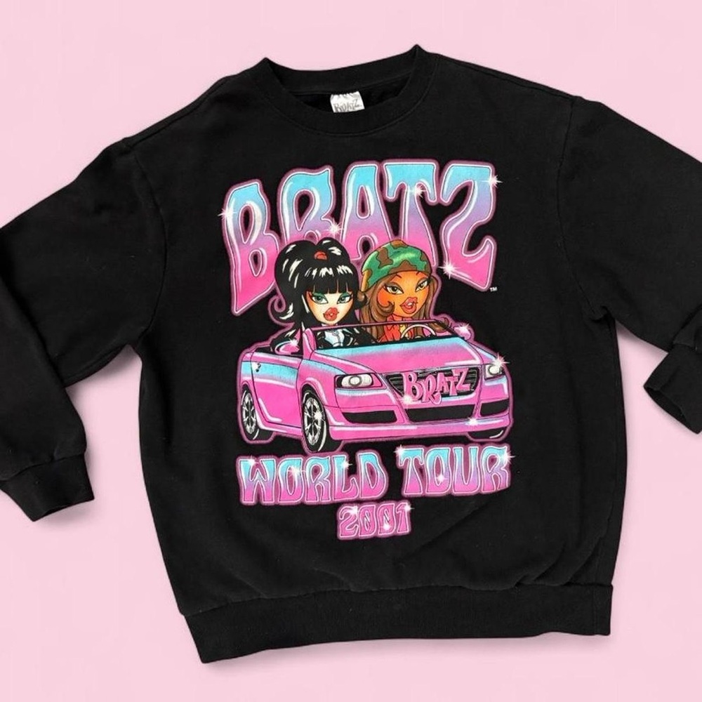 Bratz World Tour Black Sweatshirt
